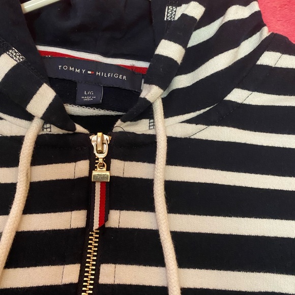 Women's sweatshirt, tommy hilfiger brand, size L - Picture 3 of 3